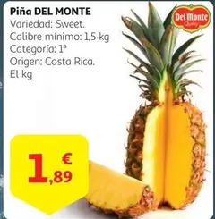 Oferta de Del Monte - Pina por 1,89€ en Alcampo