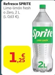 Oferta de Sprite - Refresco por 1,25€ en Alcampo