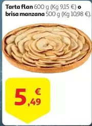 Oferta de Brisa - Tarta Flan por 5,49€ en Alcampo