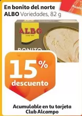 Oferta de Albo - En Bonito Del Norte en Alcampo