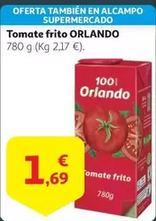 Oferta de Alcampo - Tomate Frito por 1,69€ en Alcampo