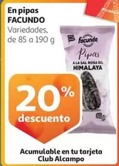 Oferta de Facundo - En pipas en Alcampo