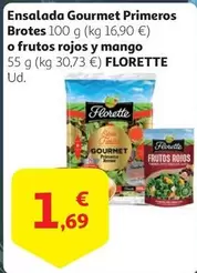 Oferta de Florette - Ensalada Gourmet Primeros por 1,69€ en Alcampo