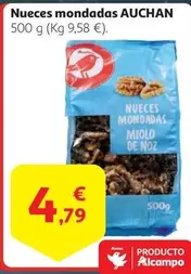 Oferta de Auchan - Nueces Mondadas por 4,79€ en Alcampo