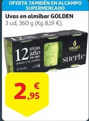 Oferta de Alcampo - Uvas En Almibar por 2,95€ en Alcampo