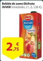 Oferta de Juver - Bebida De Zumo Disfruta por 2,75€ en Alcampo