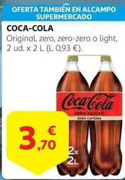 Oferta de Coca-Cola - Original por 3,7€ en Alcampo