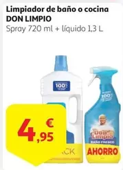 Oferta de Don Limpio - Limpiador De Baño O Cocina por 4,95€ en Alcampo