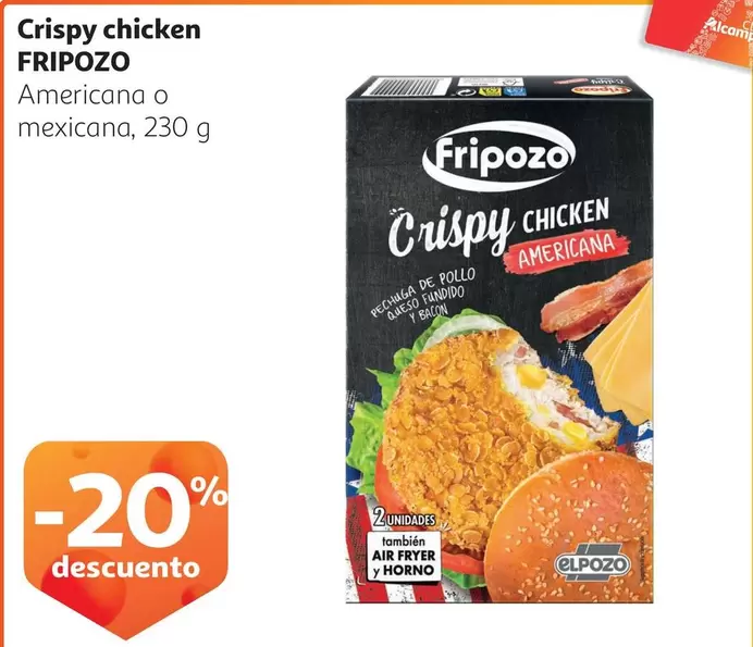 Oferta de Fripozo - Crispy Chicken en Alcampo