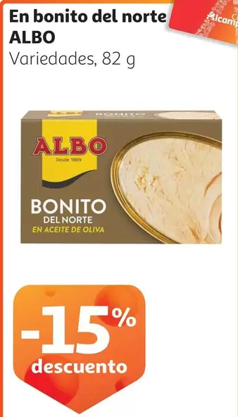 Oferta de Albo - En bonito del norte en Alcampo