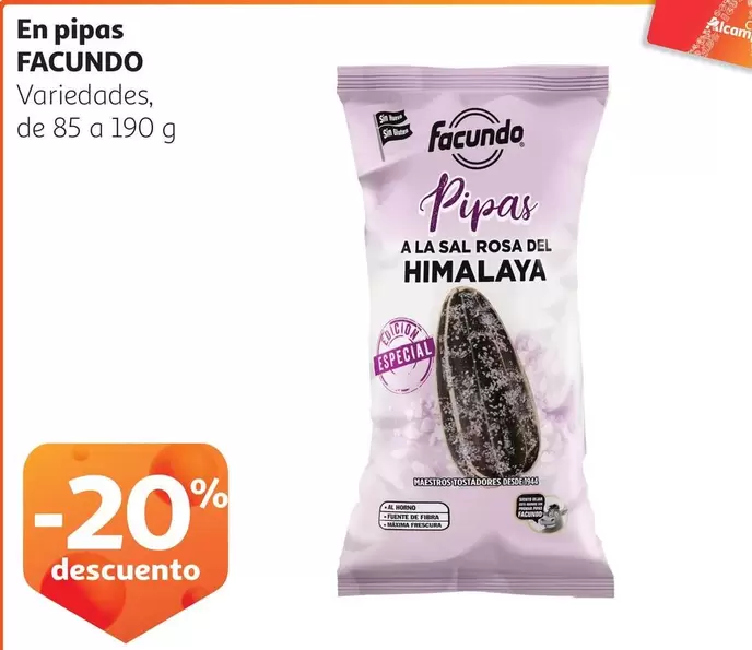 Oferta de Facundo - En pipas en Alcampo