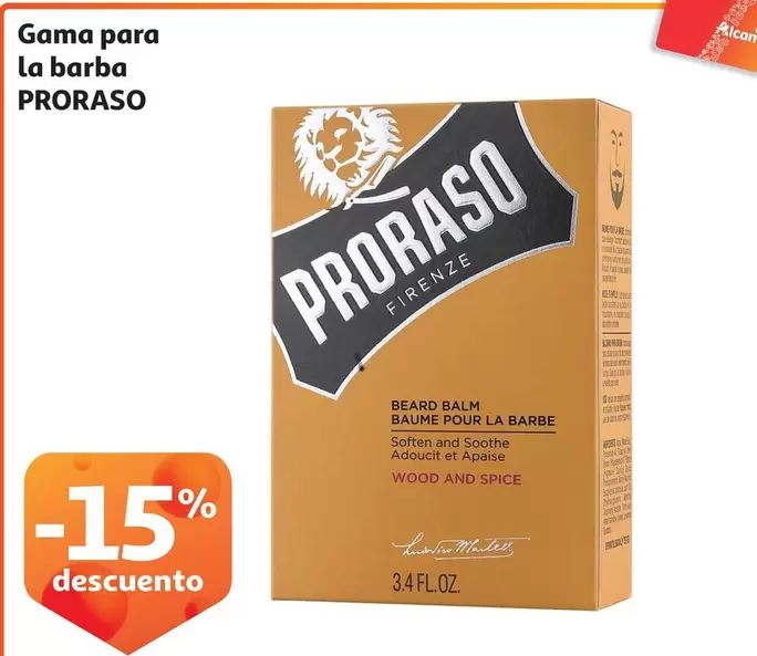 Oferta de Proraso - Bambi Pur La Barbe en Alcampo