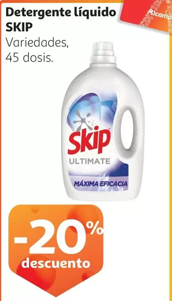 Oferta de Skip - Detergente Líquido en Alcampo