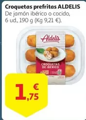 Oferta de Aldelis - Croquetas Prefritas por 1,75€ en Alcampo