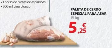 Oferta de Brotes - Paleta De Cerdo Especial Para Asar por 5,25€ en Alcampo