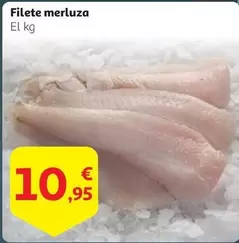 Oferta de Filete Merluza por 10,95€ en Alcampo