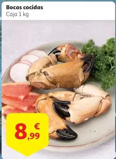 Oferta de Bocas Cocidas por 8,99€ en Alcampo