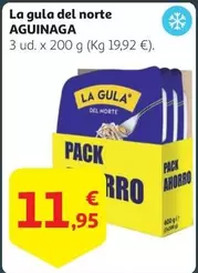 Oferta de Aguinaga - La Gula Del Norte por 11,95€ en Alcampo