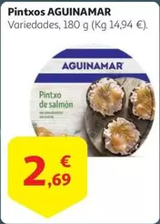 Oferta de Aguinamar - Pintxos por 2,69€ en Alcampo