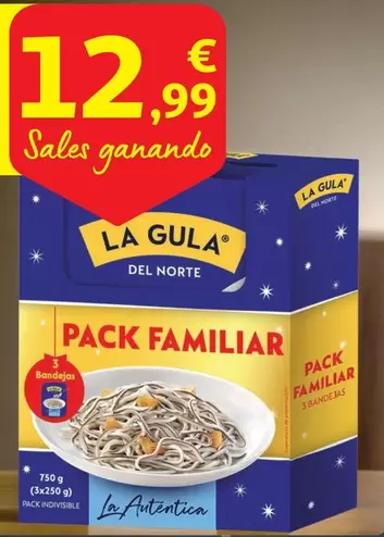 Oferta de La Gula del Norte - Pack Familiar por 12,99€ en Alcampo