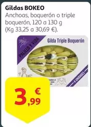 Oferta de Gilda - Gildas por 3,99€ en Alcampo