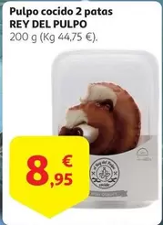 Oferta de El Rey Pulpo - Pulpo Cocido 2 Patas por 8,95€ en Alcampo