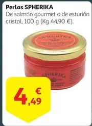 Oferta de Gourmet - Perlas por 4,49€ en Alcampo