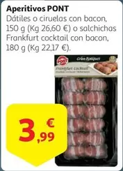 Oferta de Pont - Aperitivos por 3,99€ en Alcampo