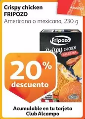 Oferta de Fripozo - Crispy Chicken en Alcampo