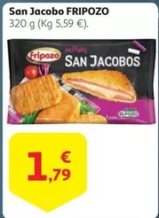 Oferta de Fripozo - San Jacobo por 1,79€ en Alcampo