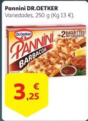 Oferta de Dr Oetker - Pannini por 3,25€ en Alcampo