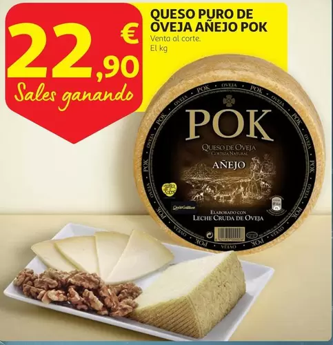 Oferta de Puro - Queso Puro De Oveja Anejo por 22,9€ en Alcampo