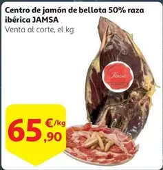 Oferta de Bellota - Centro De Jamon De  50% Raza Iberica por 65,9€ en Alcampo