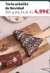 Oferta de Tarta Arbolito De Navidad por 4,99€ en Alcampo