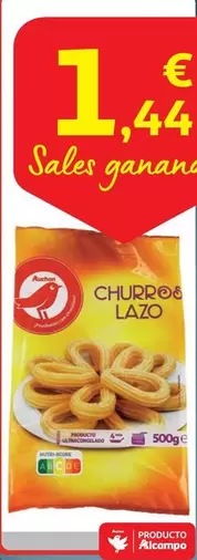 Oferta de Alcampo - Churro & Lazo por 1,44€ en Alcampo