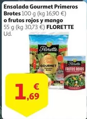 Oferta de Florette - Ensalada Gourmet Primeros por 1,69€ en Alcampo