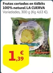 Oferta de La Cuerva - Frutas Cortadas En Tidbits 100% Natural por 1,39€ en Alcampo