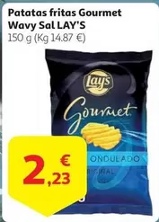 Oferta de Lay's - Patatas Fritas Gourmet por 2,23€ en Alcampo