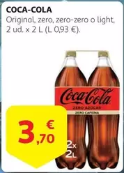 Oferta de Coca-Cola - Original por 3,7€ en Alcampo