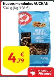 Oferta de Auchan - Nueces Mondadas por 4,79€ en Alcampo