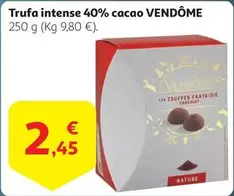 Oferta de Intense - Trufa  40% Cacao por 2,45€ en Alcampo