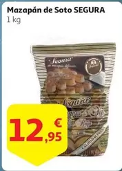 Oferta de Segura - Mazapán De Soto por 12,95€ en Alcampo