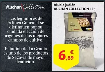 Oferta de Auchan - Alubia Judición por 6,89€ en Alcampo