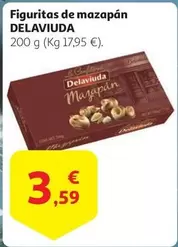 Oferta de Delaviuda - Figuritas De Mazapan por 3,59€ en Alcampo