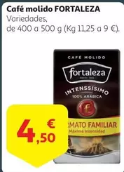 Oferta de Fortaleza - Café Molido por 4,5€ en Alcampo