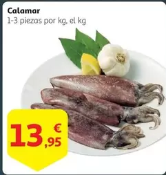 Oferta de Calamar por 13,95€ en Alcampo