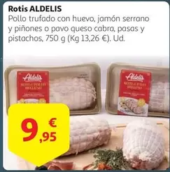 Oferta de Aldelis - Rollo Trufado Con Huevo por 9,95€ en Alcampo