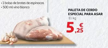 Oferta de Brotes - Paleta De Cerdo Especial Para Asar por 5,25€ en Alcampo