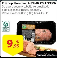 Oferta de Auchan - Roti De Pollo Relleno por 9,95€ en Alcampo