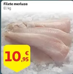 Oferta de Filete Merluza por 10,95€ en Alcampo